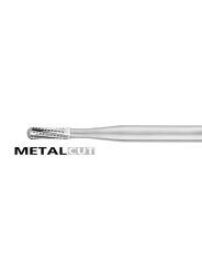 fraise dentaire transmétal Metal Extracut