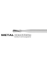 fraise transmétal Metal Extracut