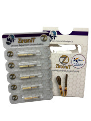 blister de 5 fraises dentaires diamantées à zircone ZIRCONIT Aiguille "Touati" 540-010