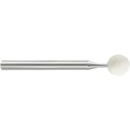 polissoir Arkansas alumine à liant céramique forme boule 601 pour turbine FG