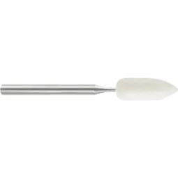 polissoir Arkansas alumine à liant céramique forme torpille 661 pour turbine FG