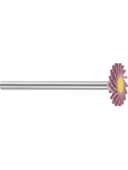 polissoir diamanté EVE-DIAPOL spirale twist DP grain moyen pour pièce à main HP104
