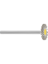 polissoir diamanté EVE-DIAPOL spirale twist DP grain fin pour pièce à main HP104