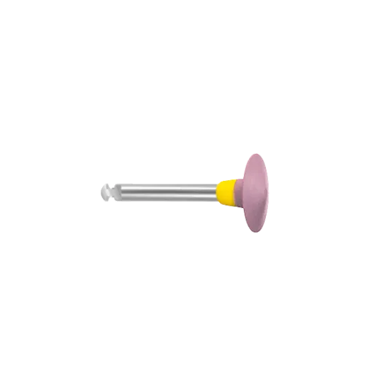 polissoir diamanté EVE-DIAPOL lentille W18 grain moyen