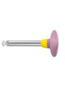 polissoir diamanté EVE-DIAPOL lentille W18 grain moyen