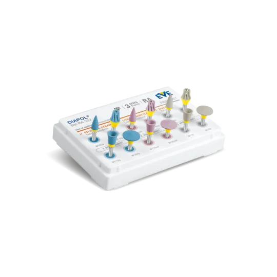 kit polissoirs diamantés 307 EVE-DIAPOL