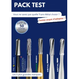 pack test Transmétal EDENTX