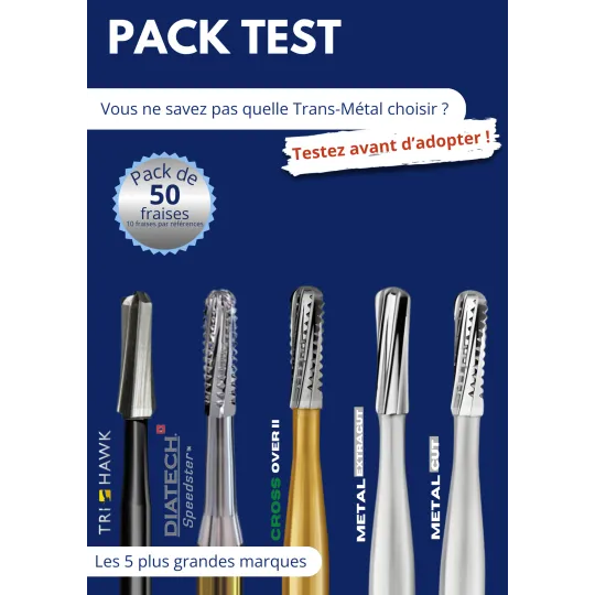 pack test Transmétal EDENTX