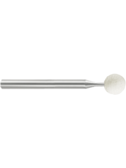 polissoir Arkansas alumine à liant céramique forme boule 601 pour turbine FG