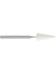 polissoir Arkansas alumine à liant céramique forme cône pointu 645 pour turbine FG