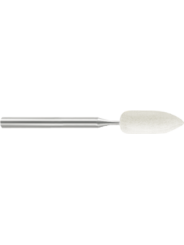 polissoir Arkansas alumine à liant céramique forme torpille 661 pour turbine FG