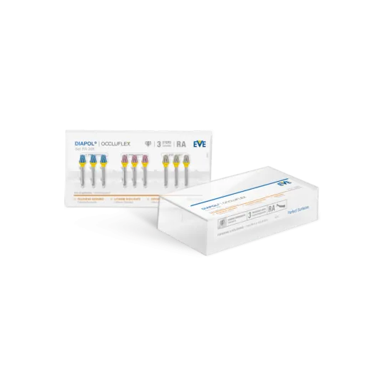 kit polissoirs diamantés 308 EVE-DIAPOL Occluflex
