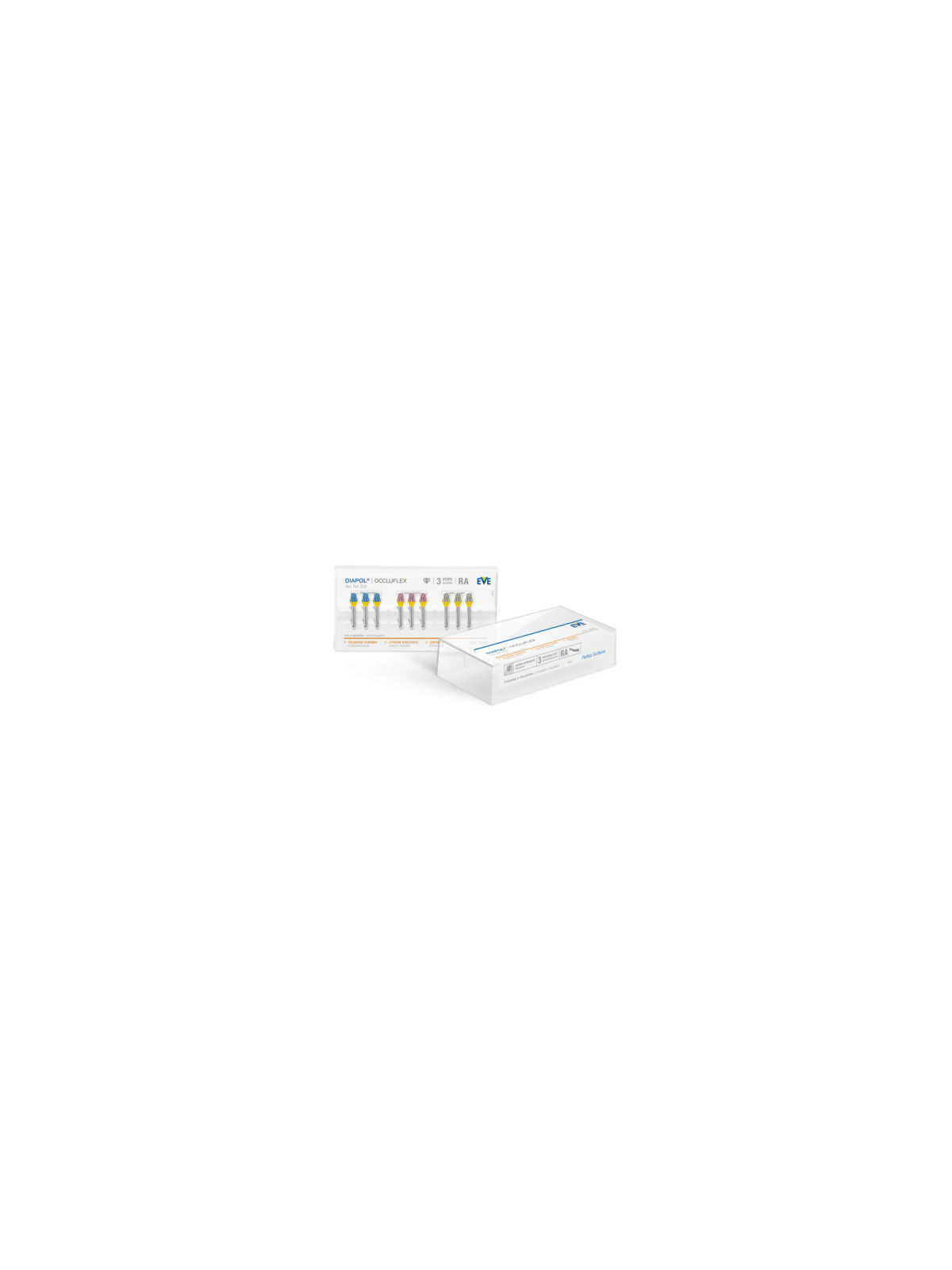 kit polissoirs diamantés 308 EVE-DIAPOL Occluflex