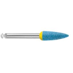 polissoir diamanté EVE-DIAPOL flamme allongée W2 gros grain