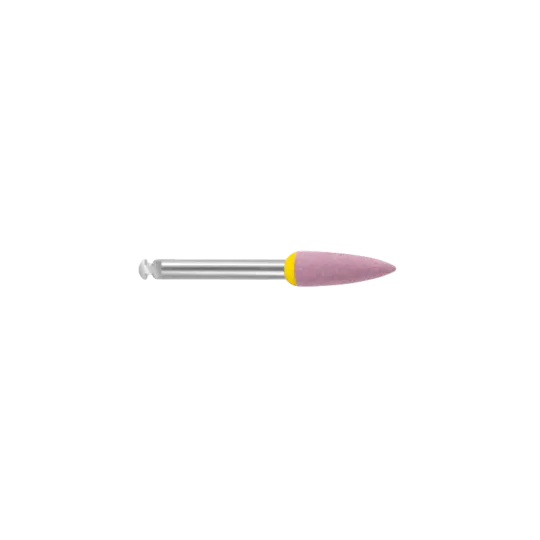 polissoir diamanté EVE-DIAPOL flamme allongée W2 grain moyen