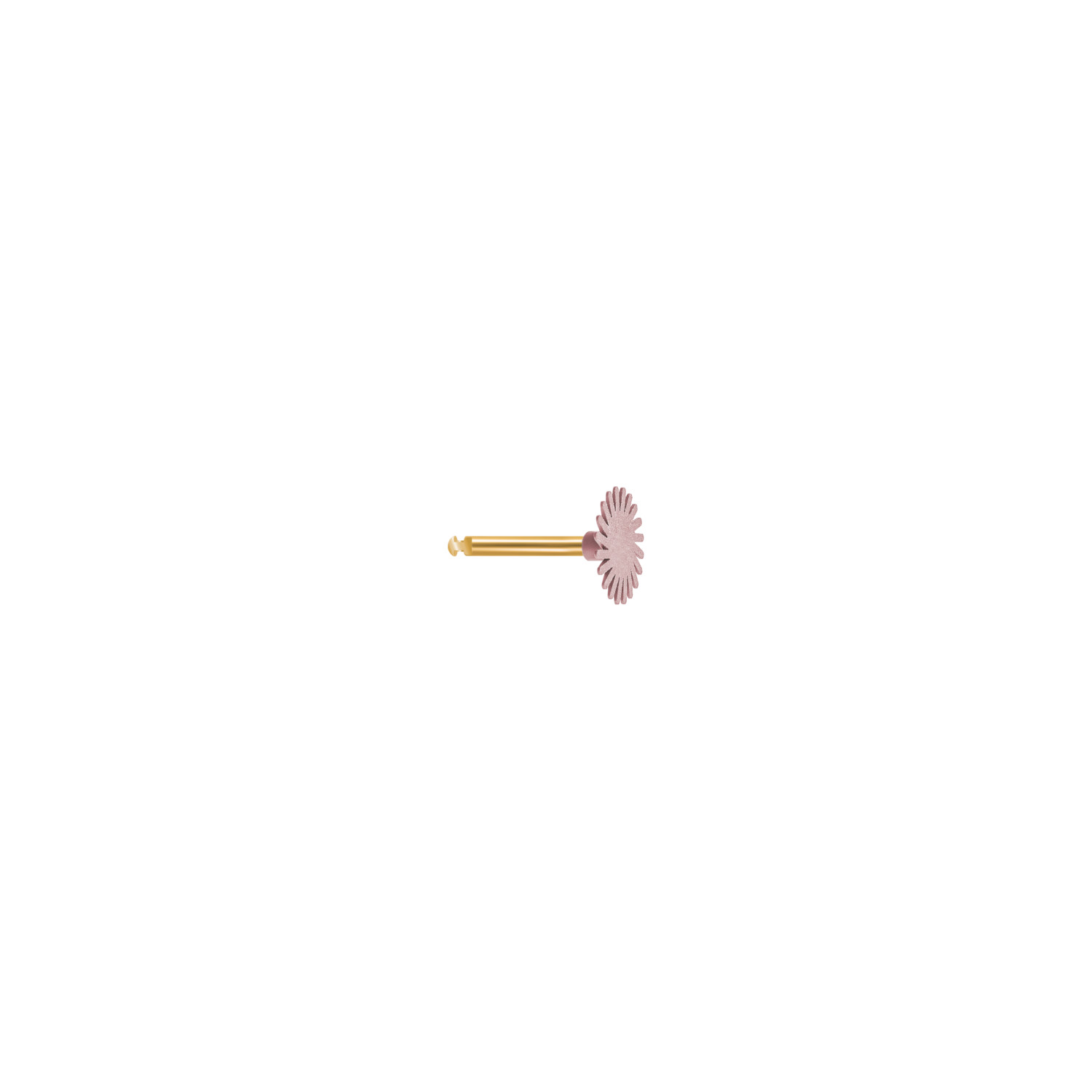 polissoir diamanté EVE-DIACOMP twist DT-XT14m grain moyen