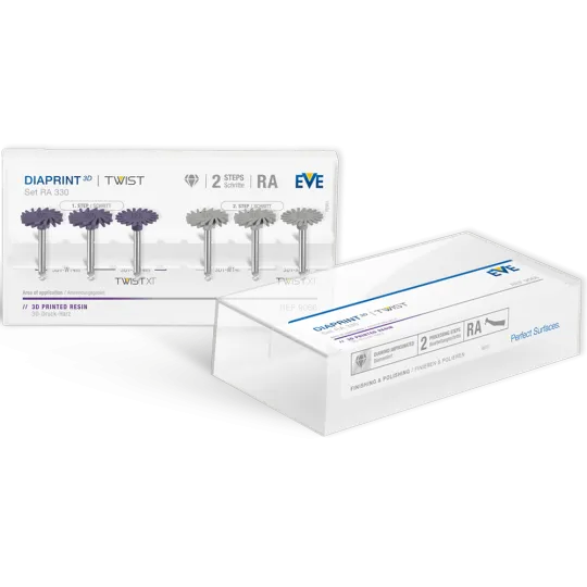 KIT polissoir diamanté 307 EVE-DIAPRINT 3D
