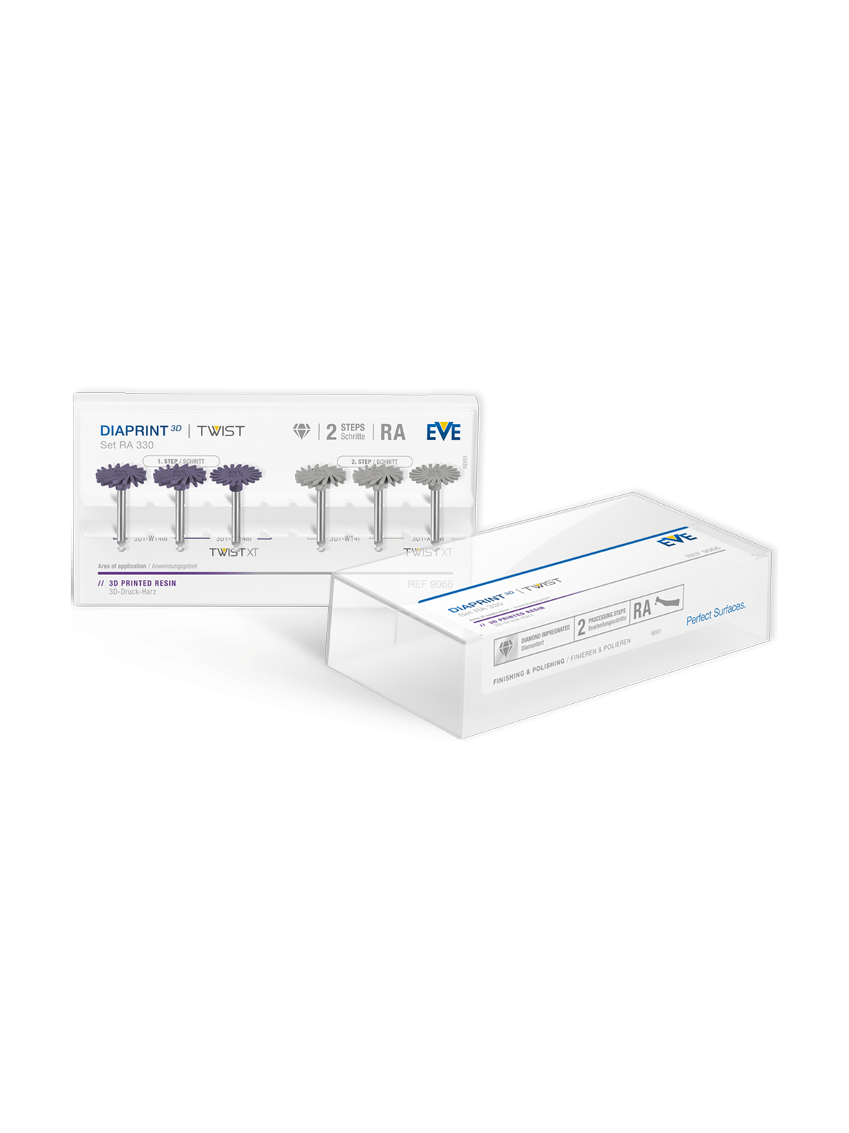 KIT polissoir diamanté 307 EVE-DIAPRINT 3D