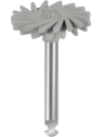 polissoir diamanté EVE-DIAPRINT twist 3DT-W14f grain fin