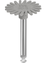 polissoir diamanté EVE-DIAPRINT twist 3DT-XT14f grain fin