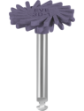 polissoir diamanté EVE-DIAPRINT twist 3DT-W14m grain moyen