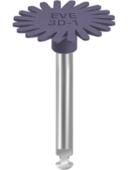 polissoir diamanté EVE-DIAPRINT twist 3DT-XT14m grain moyen