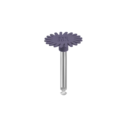 polissoir diamanté EVE-DIAPRINT twist 3DT-XT14m grain moyen