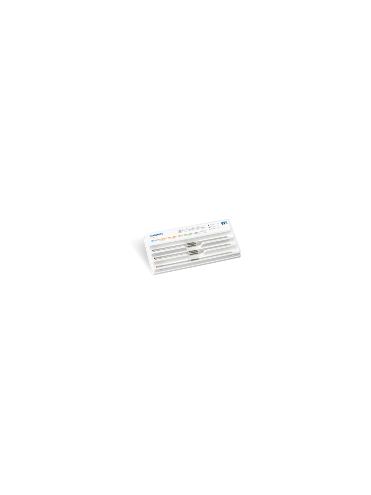 KIT de stripping interproximal diamantée 2.5mm - EVE-DIASTRIPS