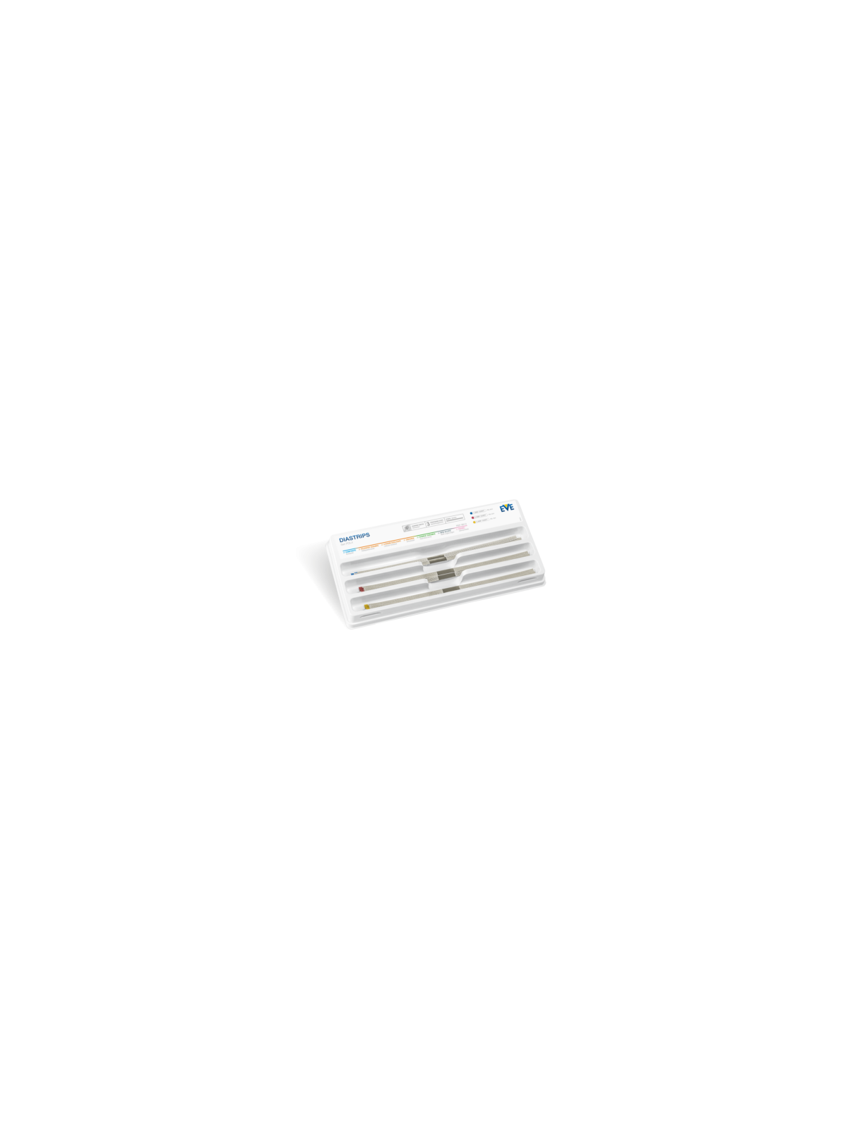 KIT de stripping interproximal diamantée 4mm - EVE-DIASTRIPS