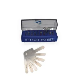 Kit ortho IPR 10 fraises