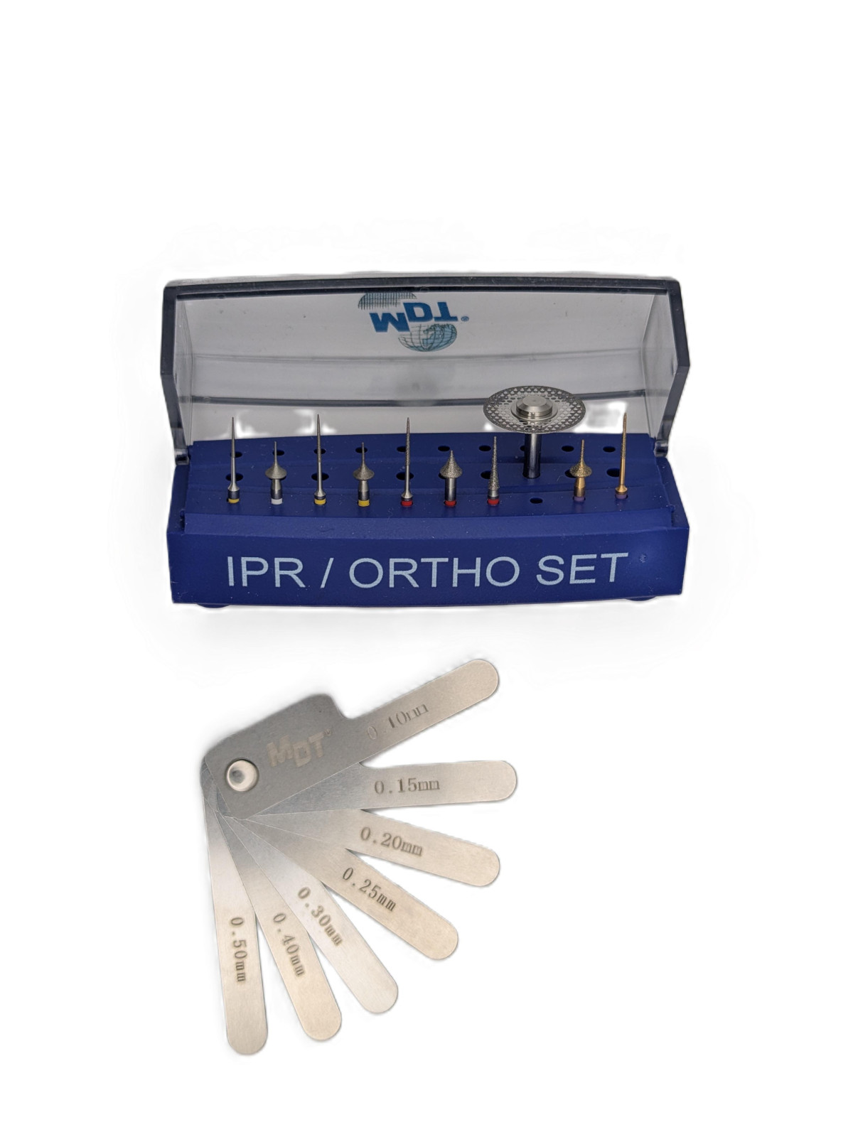 Kit ortho IPR 10 fraises