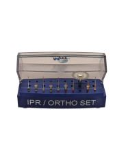 Kit ortho IPR 10 fraises + 7 jauges + 1 support autoclavable