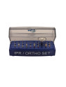 Kit ortho IPR 10 fraises + 7 jauges + 1 support autoclavable