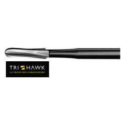 fraise dentaire transmétal Tri Hawk Talon 10