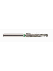 fraise diamantée endodontique trépanation COOLCUT E164-018 gros grain C