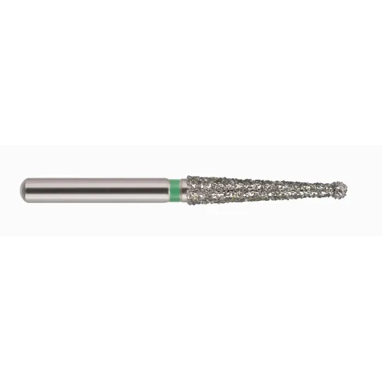 fraise diamantée endodontique trépanation COOLCUT E164-018 gros grain C
