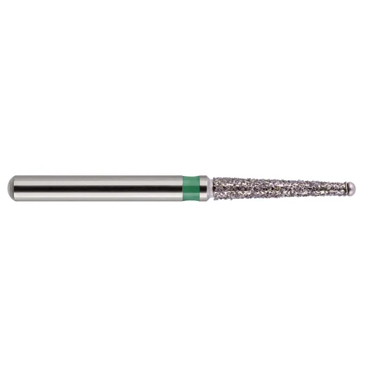 fraise diamantée endodontique COOLCUT E165-014 gros grain C