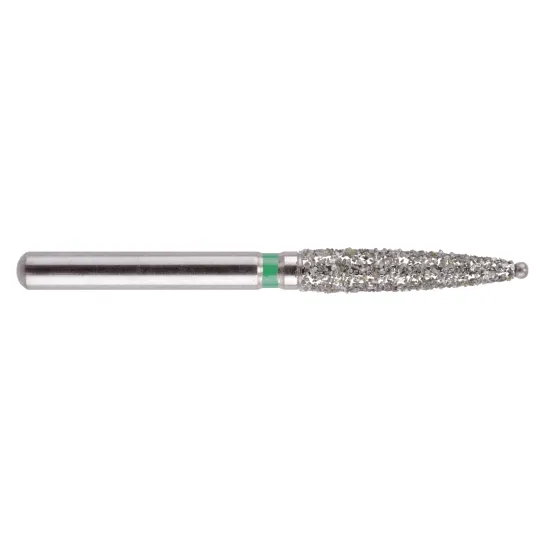 fraise diamantée endodontique COOLCUT E190-018 gros grain C