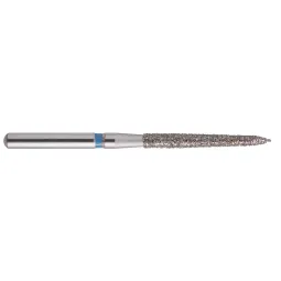 fraise diamantée endodontique COOLCUT E213-015 grain moyen M