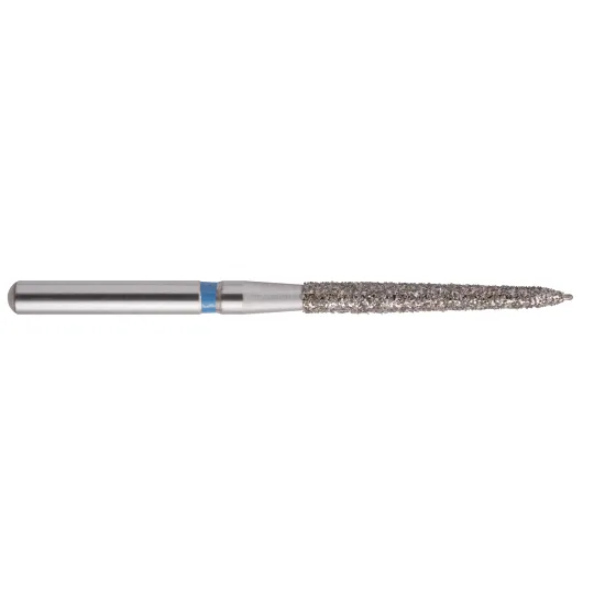 fraise diamantée endodontique COOLCUT E213-015 grain moyen M