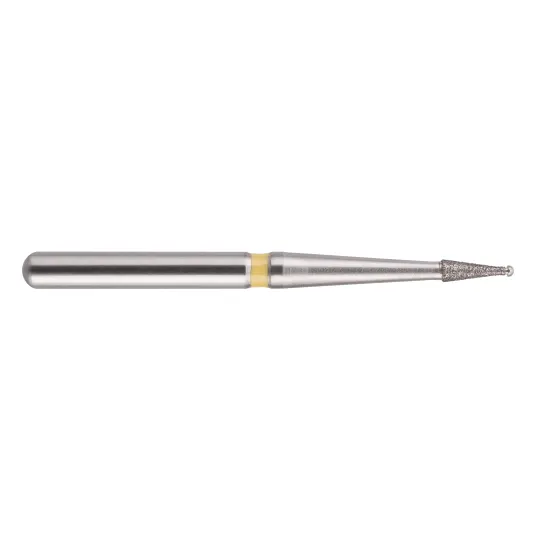 fraise diamantée endodontique COOLCUT E216-010 grain extra-fin XF