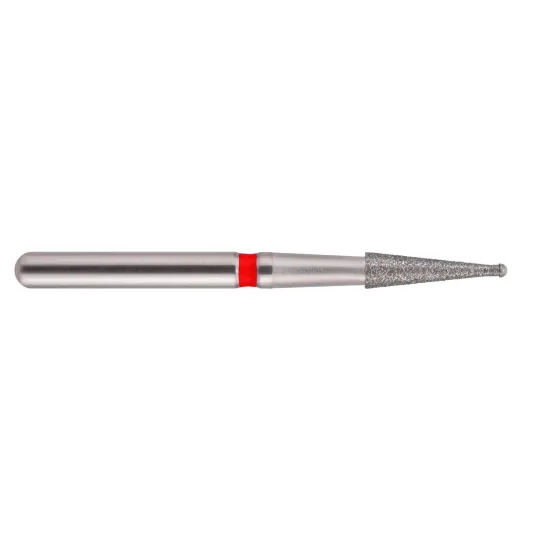 fraise diamantée endodontique COOLCUT E218-016 grain fin F