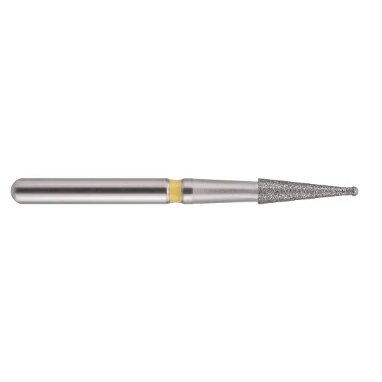 fraise diamantée endodontique COOLCUT E218-016 grain extra-fin XF
