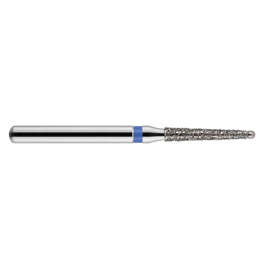 fraise diamantée endodontique COOLCUT E219-016 grain moyen M