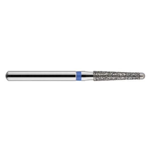 fraise diamantée endodontique COOLCUT E219-012 grain moyen M