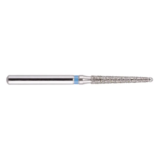 fraise diamantée endodontique COOLCUT E220-014 grain moyen M