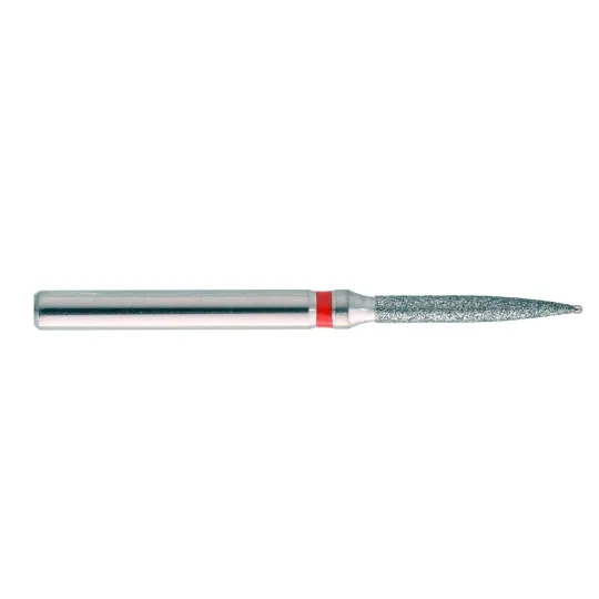 fraise diamantée endodontique COOLCUT E248-012 grain fin F