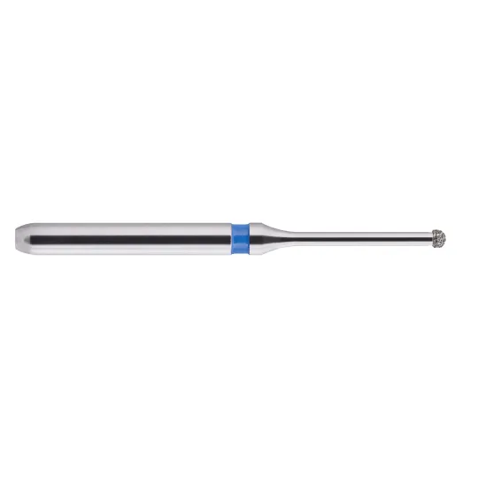 Fraise diamantée mini-invasive M001-009M grain moyen 801