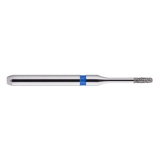 Fraise diamantée mini-invasive cylindre M138-007M grain moyen 838