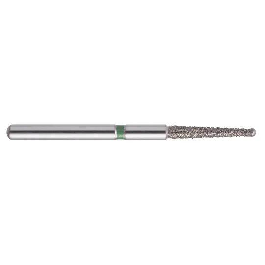 fraise diamantée endodontique COOLCUT E165L-014 gros grain C